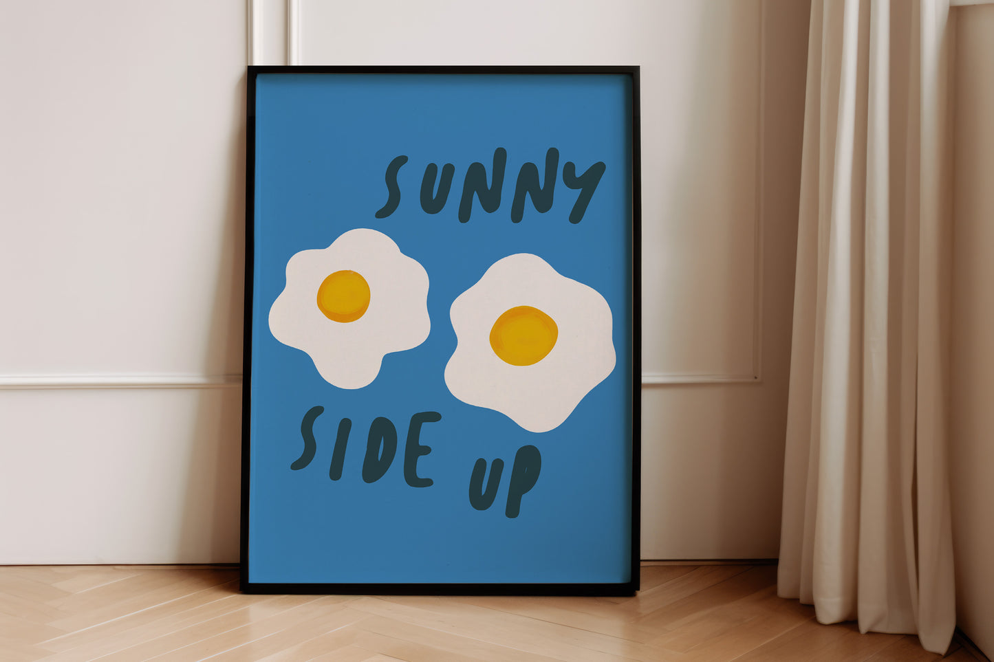 Sunny Side Up Print