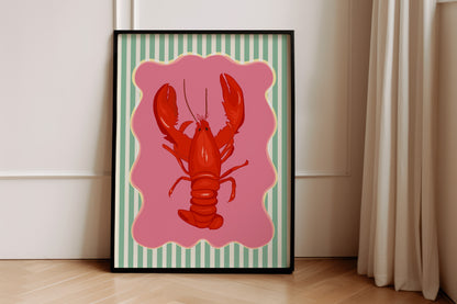 Lobster Funky Print