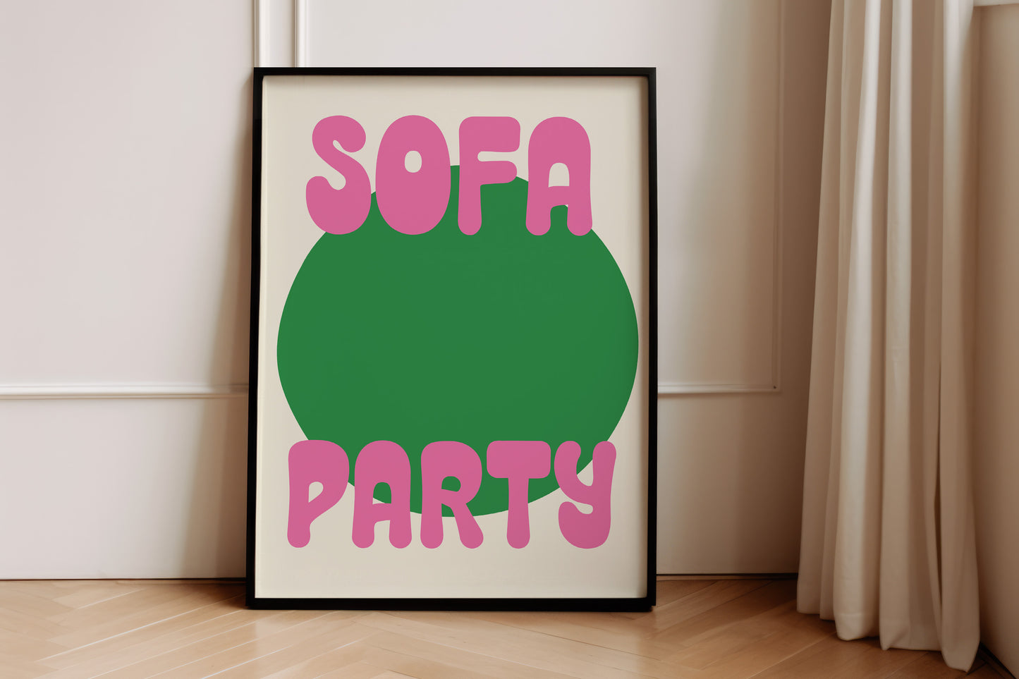 Sofa Party Print