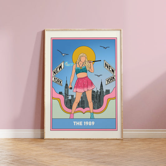 The 1989 Eras Tarot Print