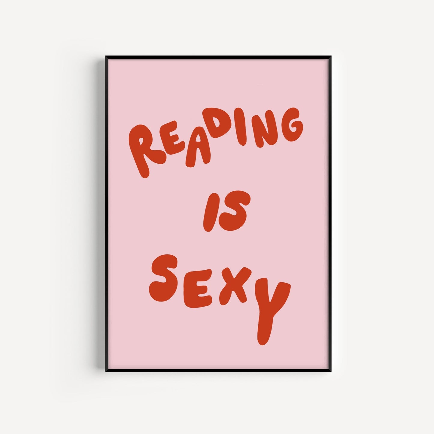 Reading Is Sexy Print