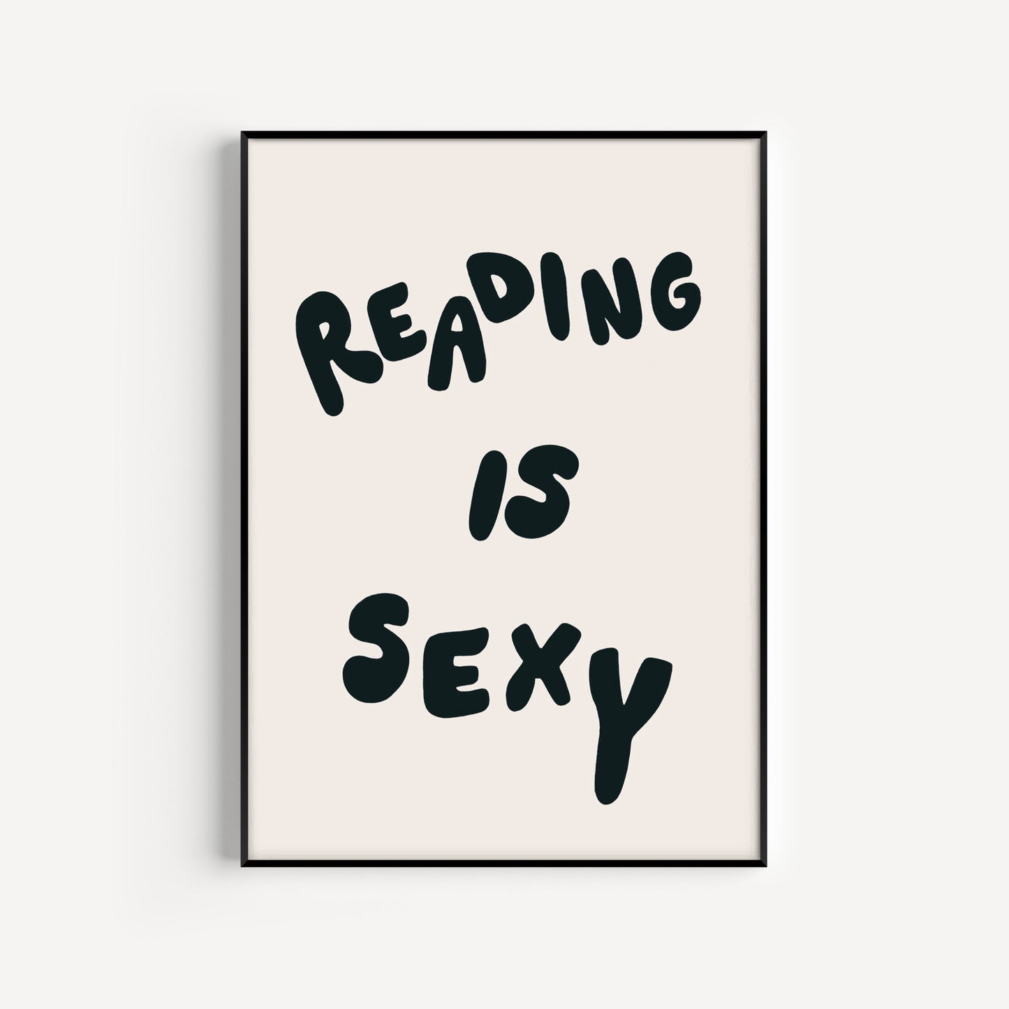 Reading Is Sexy Print