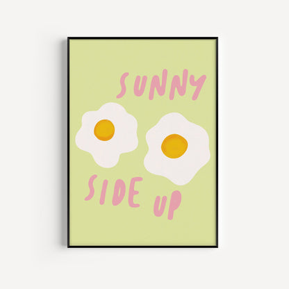 Sunny Side Up Print