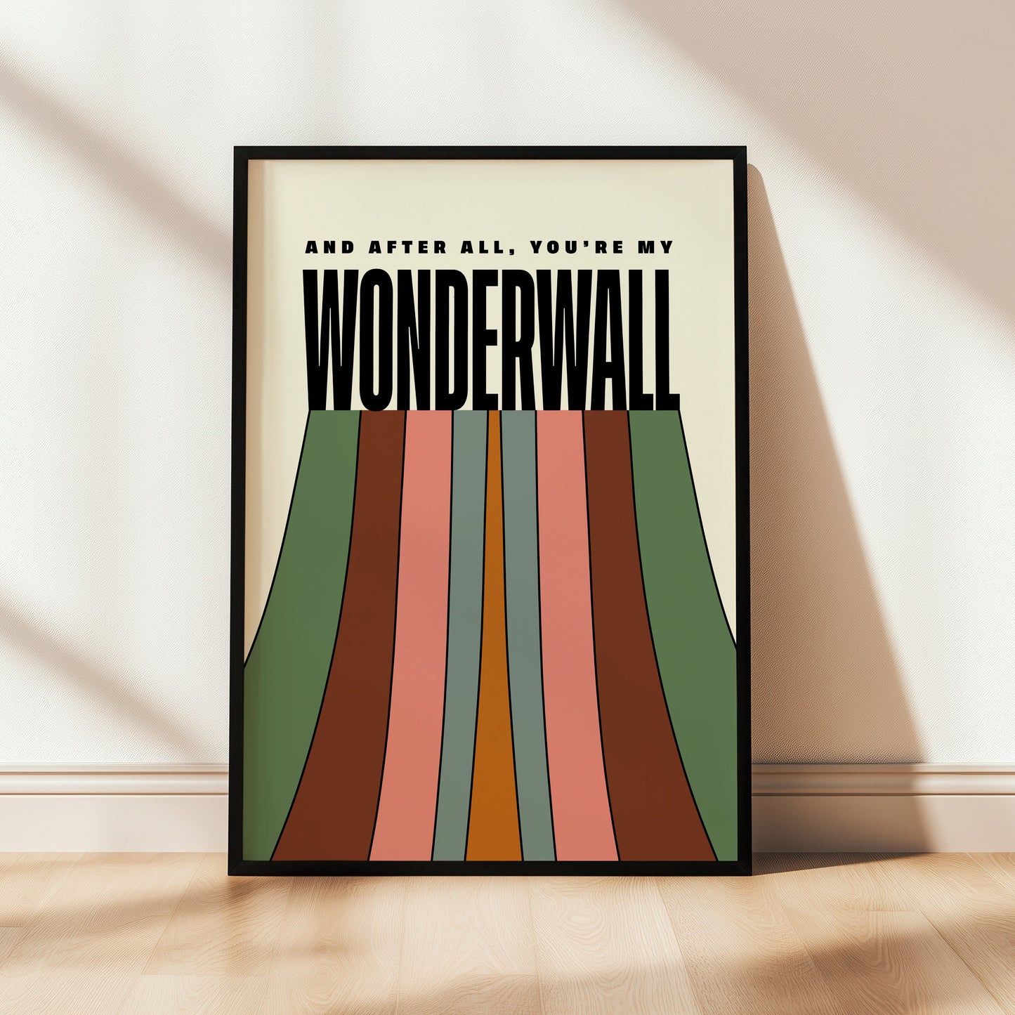 Wonderwall Print