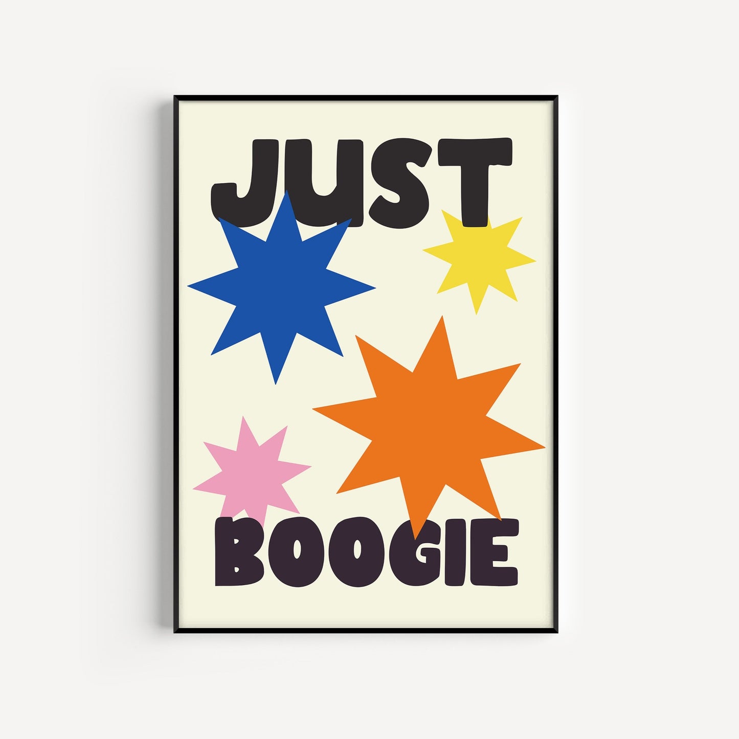 Just Boogie Print