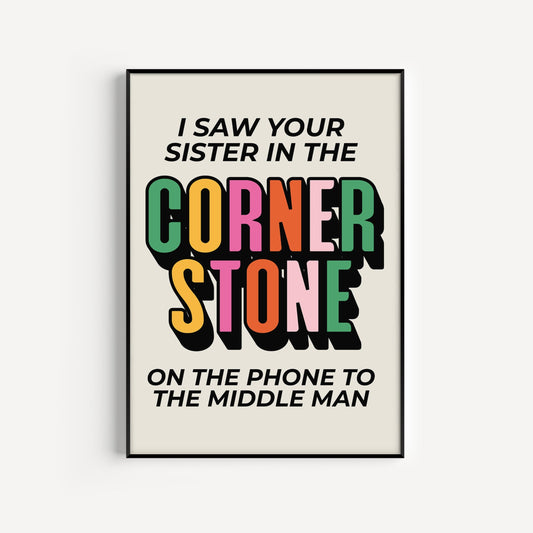 Cornerstone Print