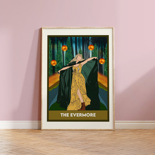 The Evermore Eras Tarot Print