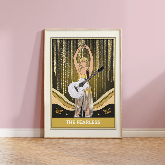 The Fearless Eras Tarot Print