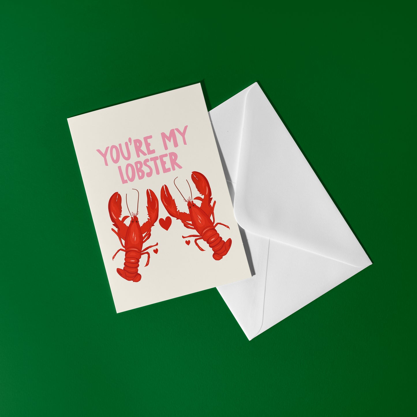 You're My Lobster Card