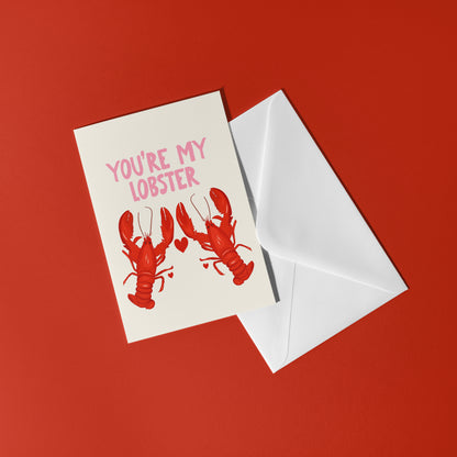 You're My Lobster Card