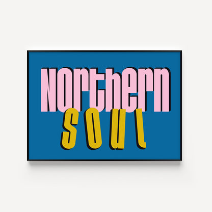 Northern Soul Print