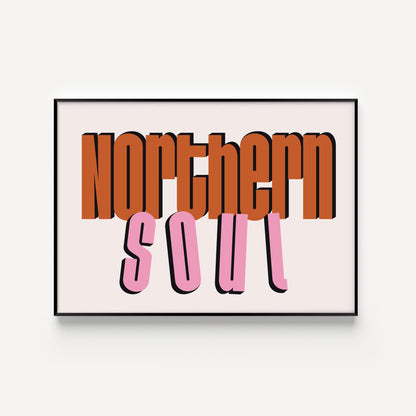 Northern Soul Print