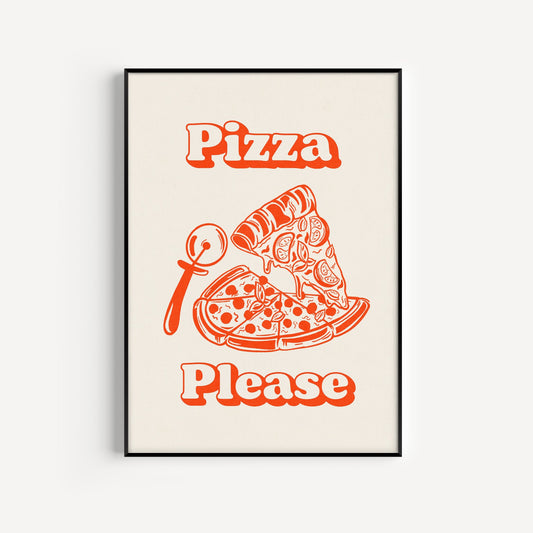 Pizza Please Print