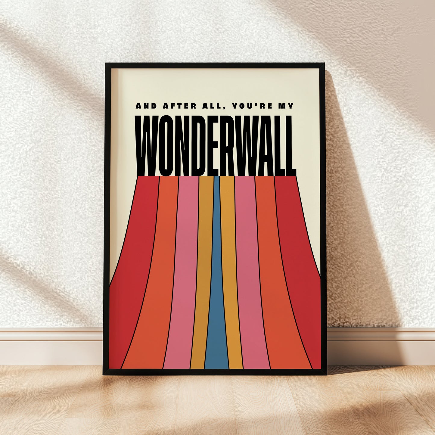 Wonderwall Print