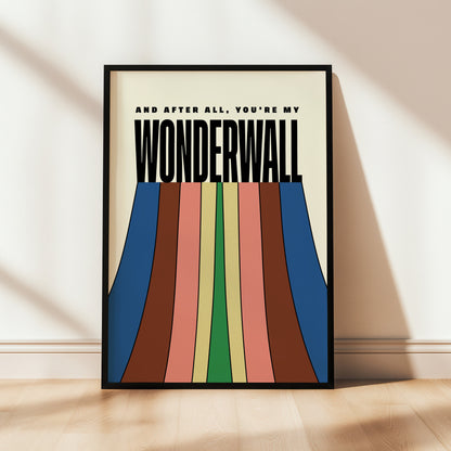 Wonderwall Print