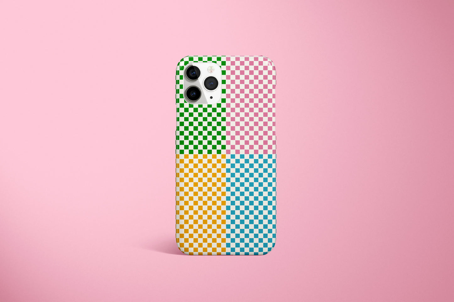 Funky Multi Checkerboard Phone Case