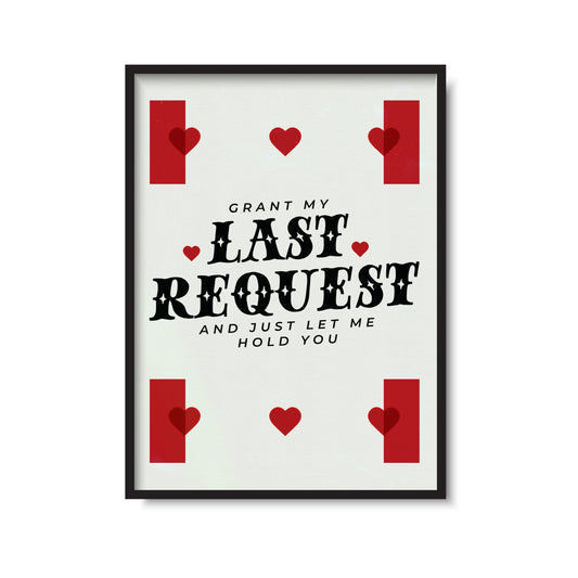 Last Request Print