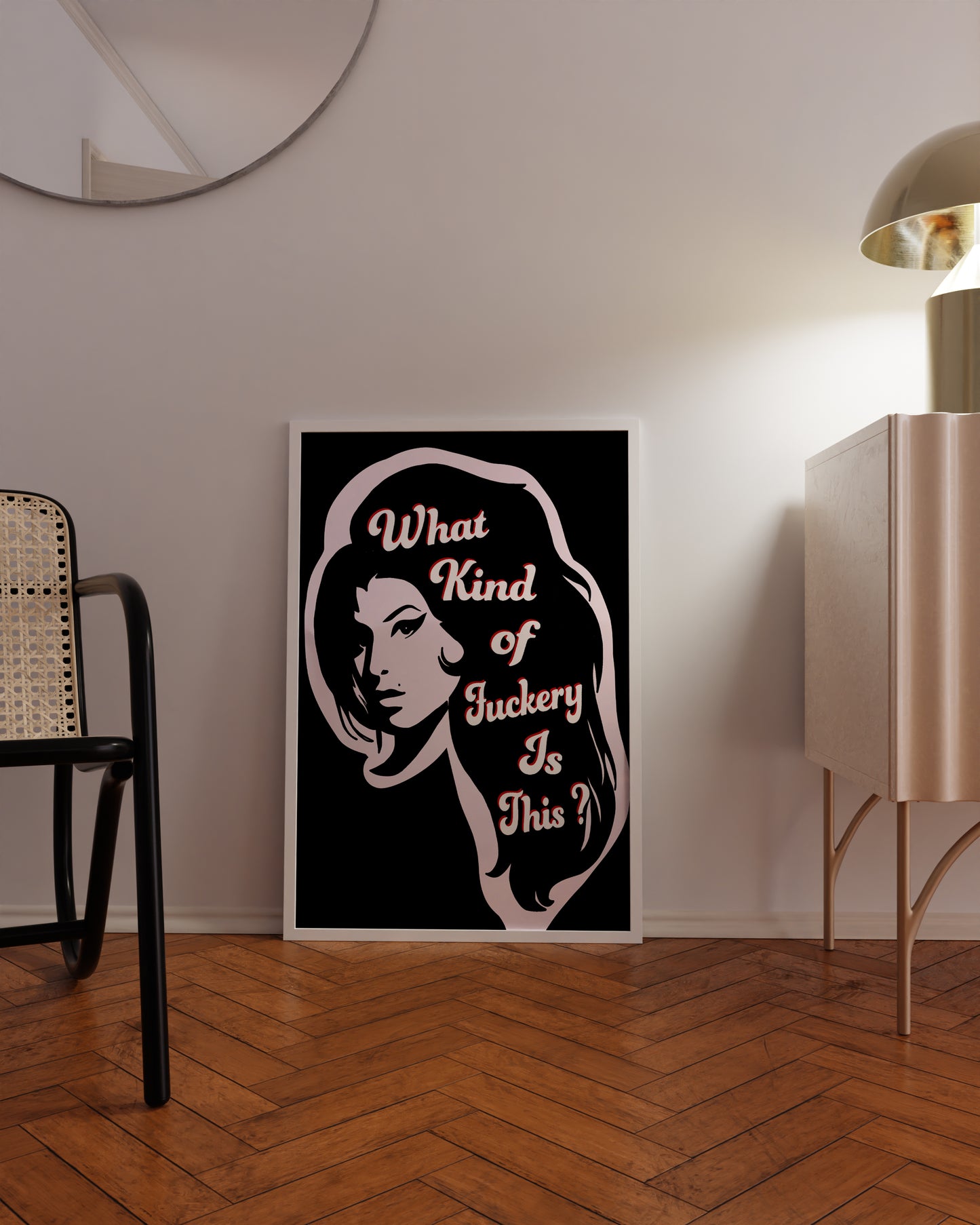 What Kind of Fuckery Is This? Amy Winehouse Print