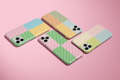 Funky Multi Checkerboard Phone Case