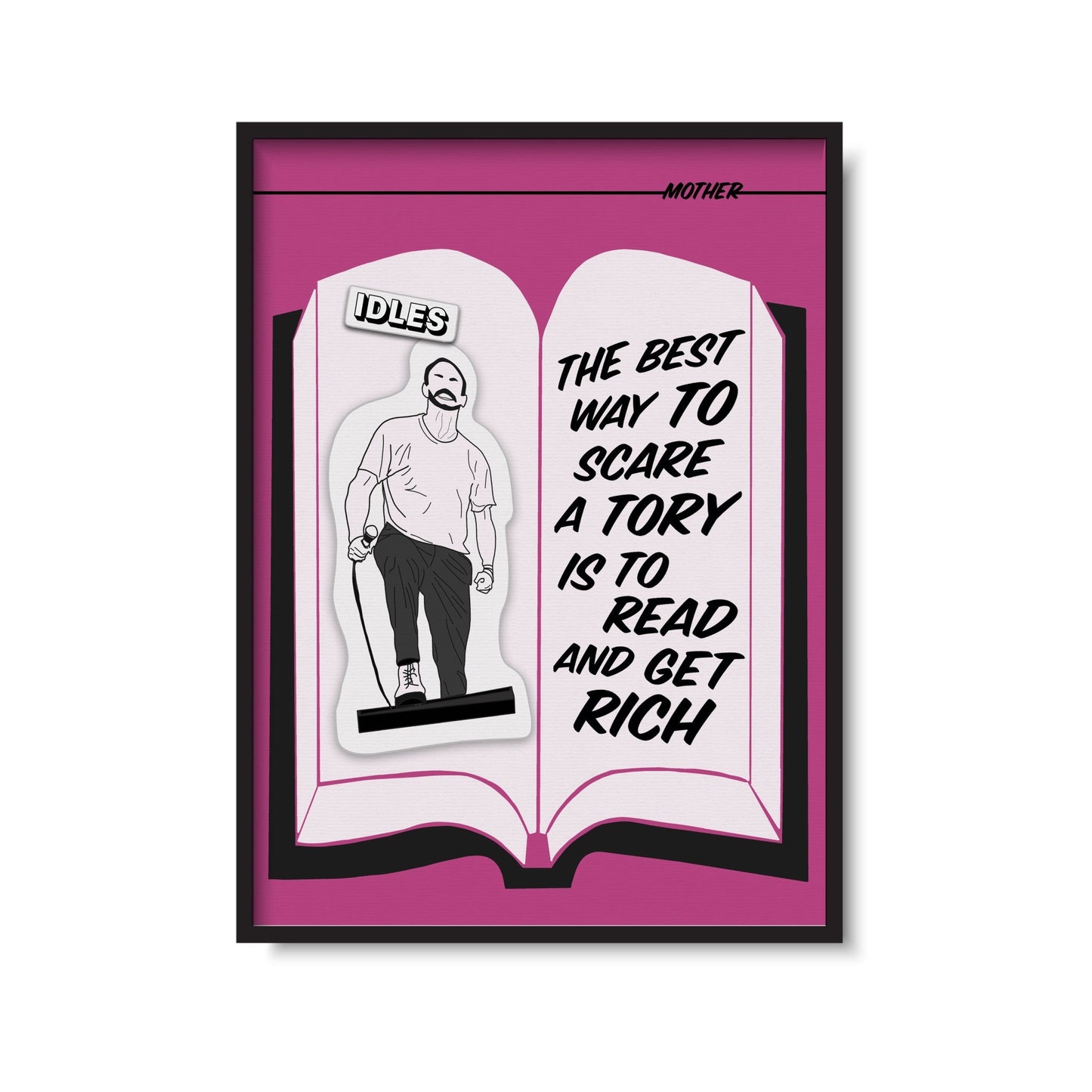 Best Way To Scare A Tory Print