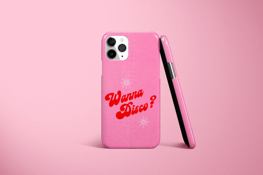 Wanna Disco Phone Case